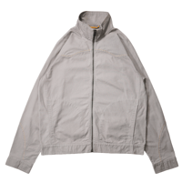 00s "Timberland" Cotton Tech Jacket / riri Zip