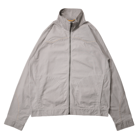 00s "Timberland" Cotton Tech Jacket / riri Zip