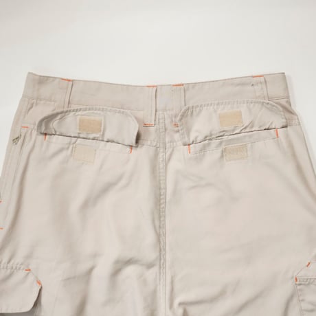 90s Poly Cargo Shorts