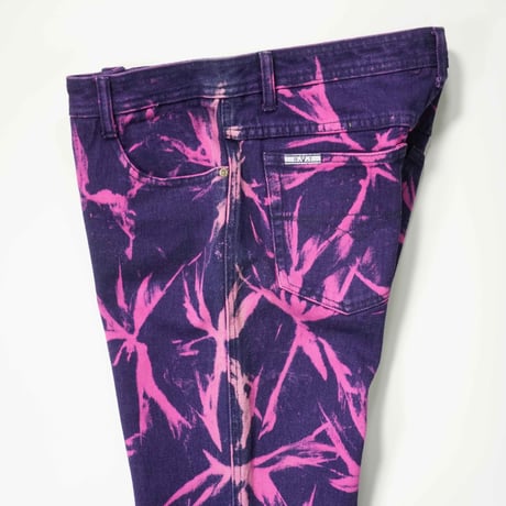 00s Design Flair Denim Pants