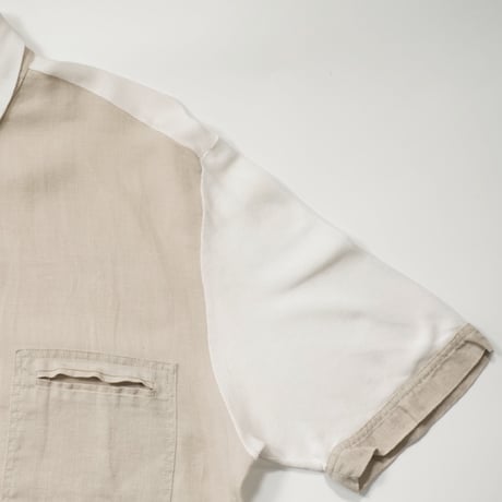 Euro Linen & Cotton polo S/S shirt