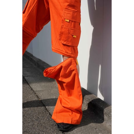 90s-00s Detachable Cotton Cargo Pants