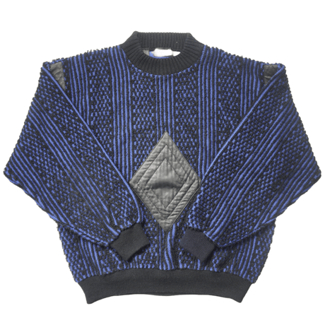 80s Design knit sweater