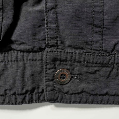 00s "Timberland" Ripstop Nylon Coverall Jacket