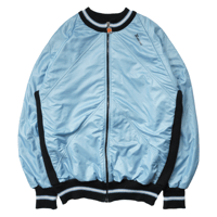 -90s Italy made Cycling Zip-up jacket