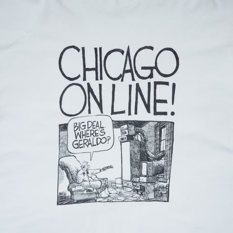 90s print T-shirts
