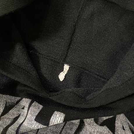 90s "EMPIRE" -METTALICA- Euro bootleg print hoodie