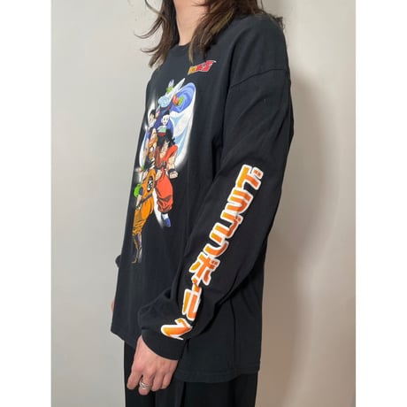"ドラゴンボールZ" L/S T-shirt
