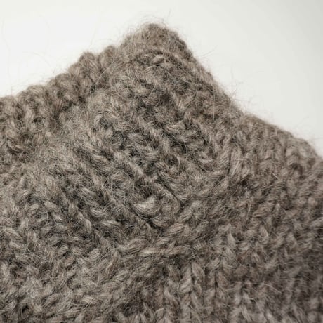 Vintage wool Hand knit sweater