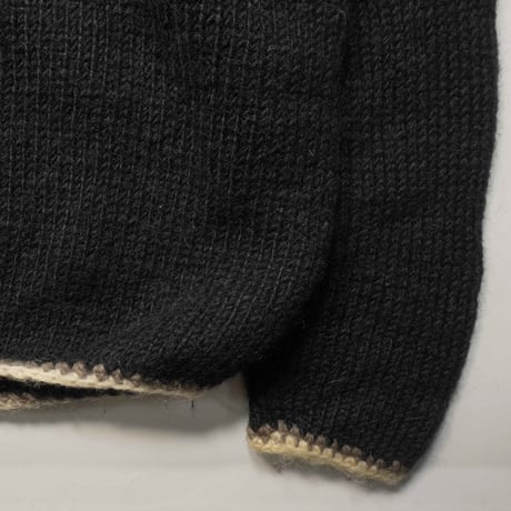 Vintage Ecuador Hand Knit Sweater