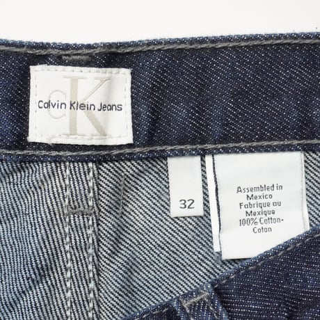 90s "Cakvin Klein Jeans" Double Knee Denim Pants