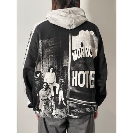 90s "EMPIRE" -THE DOORS- Euro bootleg print hoodie