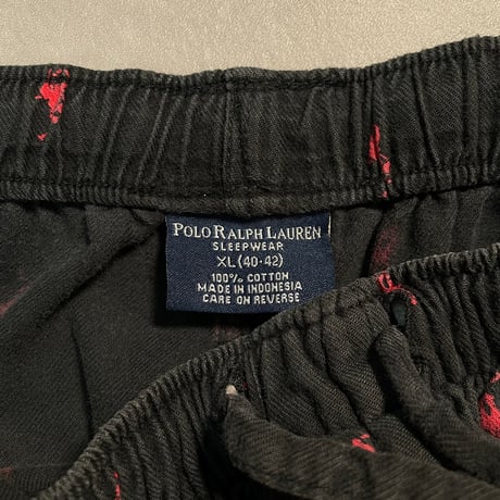 "Polo Ralph Lauren" Pony Logo Cotton Easy Pants