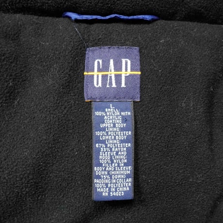 00s "GAP" Puffer Jacket