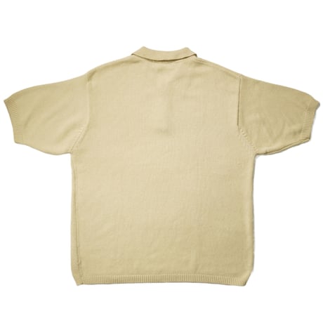 90s Cotton knit polo shirt