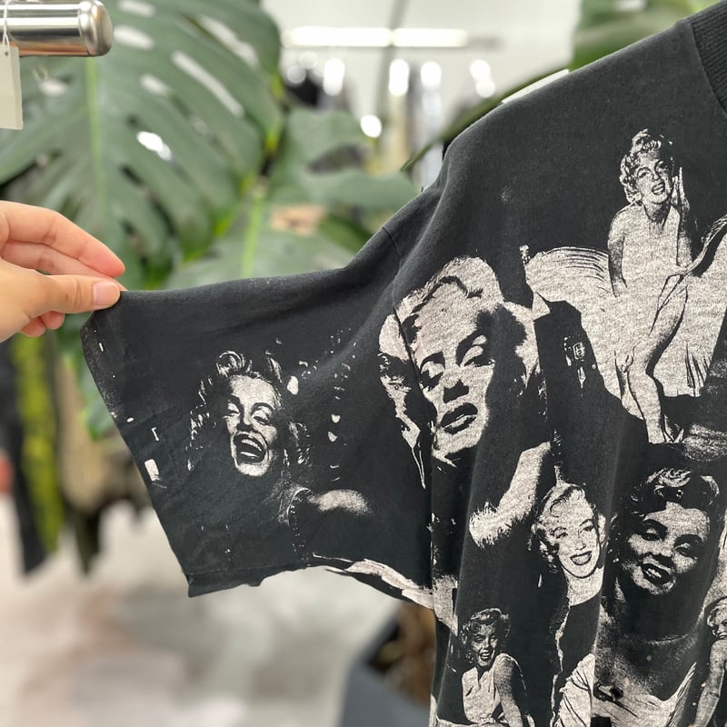 90s Marilyn Monroe Graphic T-shirt | TRiLLOGY