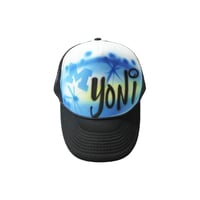 Spray design Mesh cap