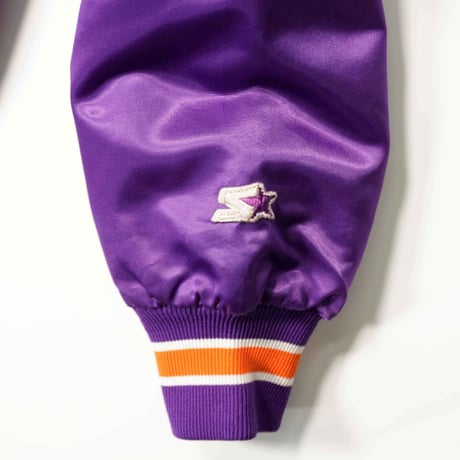 80s "STARTER" NBA official stadium jumper / Phoenix Suns