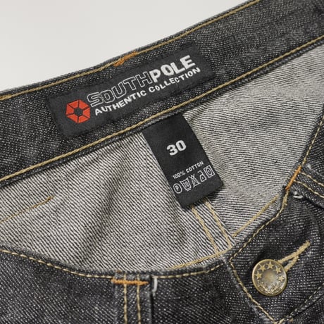 90s "SOUTH POLE" Baggy Denim shorts