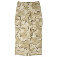 00s "no boundaries" Camo Cargo Pants