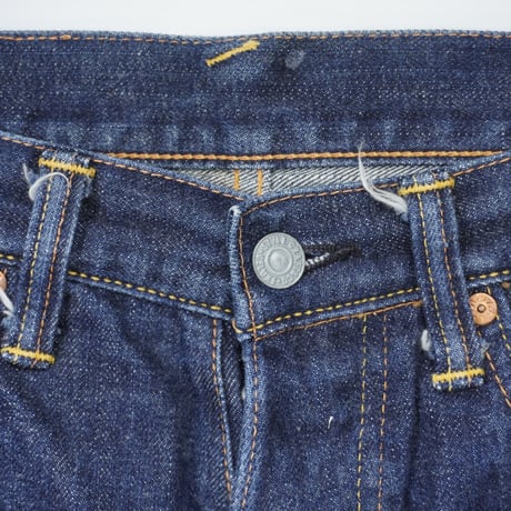 00s "EVISU" 2001 No.2 denim