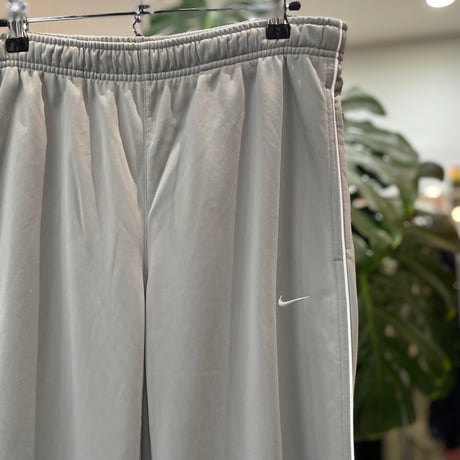 00s 【NIKE】Poly Side Line Pants