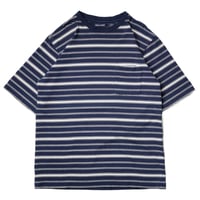 90s "PURITAN" Border T-shirt