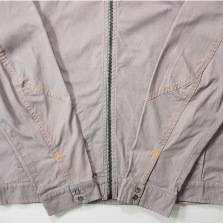 00s "Timberland" Cotton Tech Jacket / riri Zip