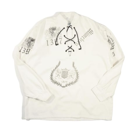 Euro Lace up shirt