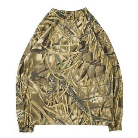 90s Real Tree Camo Henry neck cutsew