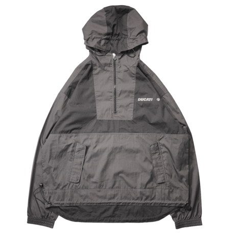 "DUCATI" Nylon Ripstop Anorak Jacket