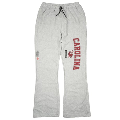 【Remake】College logo Flare Sweat pants