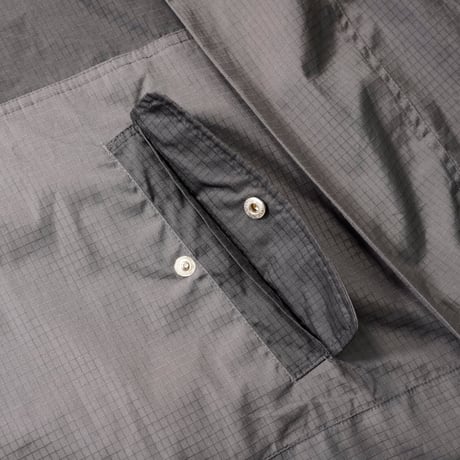 "DUCATI" Nylon Ripstop Anorak Jacket