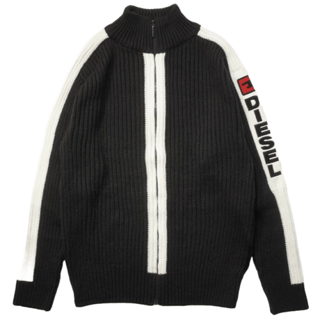 90s "DIESEL" Drivers Knit