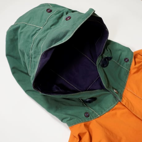 Old Euro Hooded Jacket