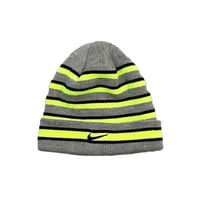 "NIKE" Border Beanie