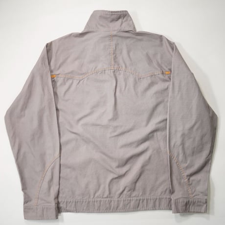 00s "Timberland" Cotton Tech Jacket / riri Zip