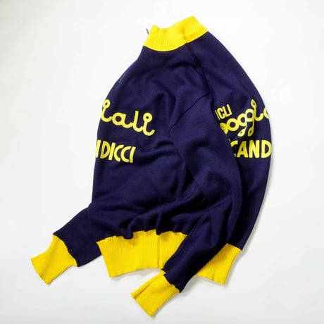 80s- Euro Half zip Cycling Knit