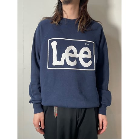 90s "LEE" Logo sweat shirt