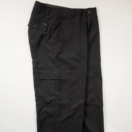 Old "VINCENTE NESI" poly cargo wide slacks