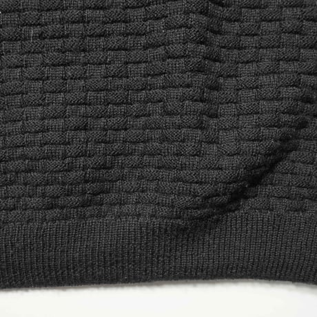 90s- Knit Polo Shirt