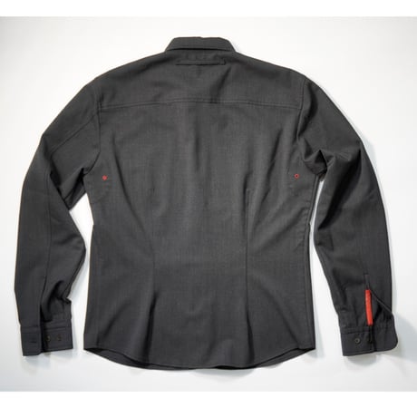 【PRADA SPORT】Wool × Poly shirt