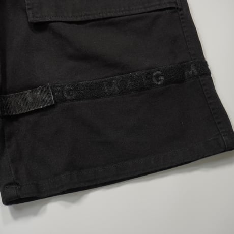 90s "MARITHE FRANCOIS GIRBAUD" Baggy denim shorts