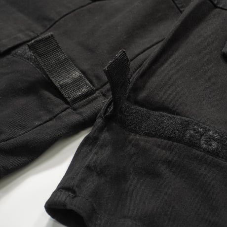 90s "MARITHE FRANCOIS GIRBAUD" Baggy denim shorts