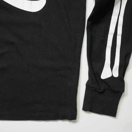 Bone design L/S T-shirt