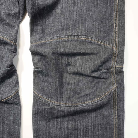 "BENETTON" Wide Straight Denim Pants