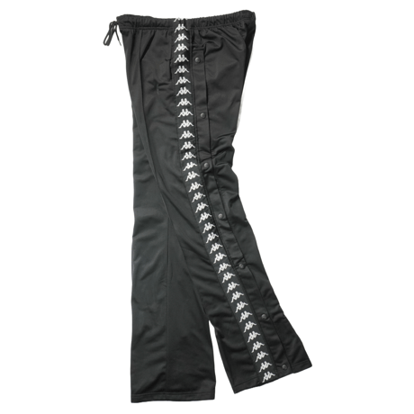 "Kappa" Side open Flare Track pants