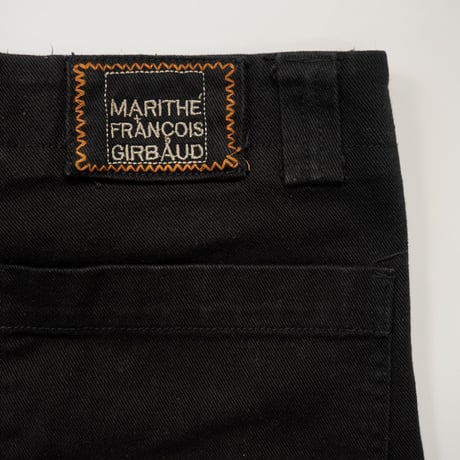 90s "MARITHE FRANCOIS GIRBAUD" Baggy denim shorts