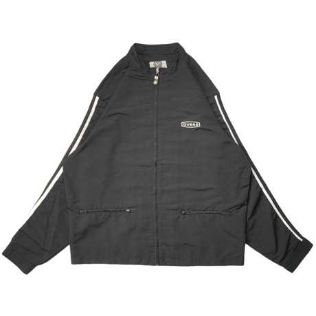 90s "GUESS JEANS" Nylon Jacket like a Single Raiders Jacket