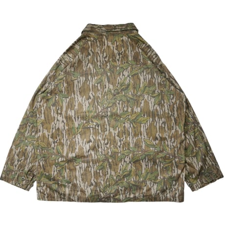 80s "MOSSY OAK" Real leaf camo jacket
